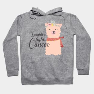 'Laughter Fights' Cancer Awareness Shirt Hoodie